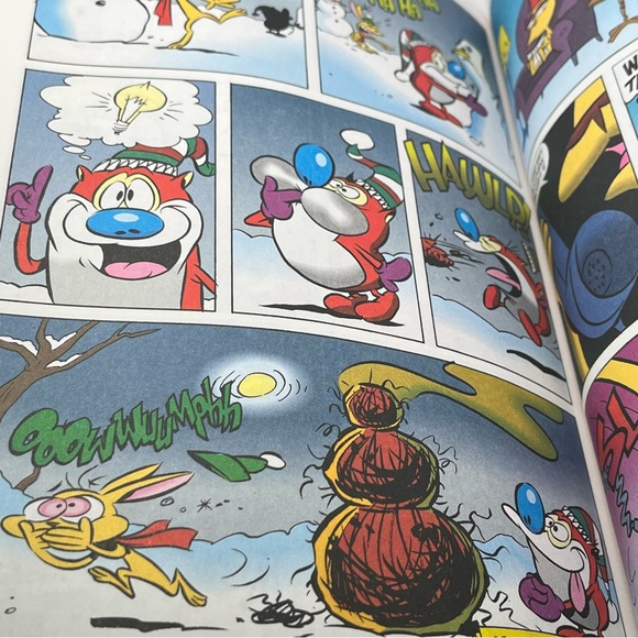 The REN & STIMPY SHOW Your Pals, PRINT 1994 Comic Book - Picture 9 of 9